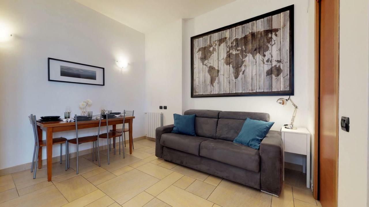Apartment With Private Garden Near San Siro Stadium Мілан Екстер'єр фото